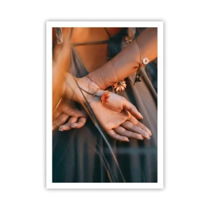 Poszter - Kapcsolatban a természettel - 70x100 cm