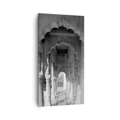 Vászonkép - Itt játszódnak a Kelet meséi - 55x100 cm