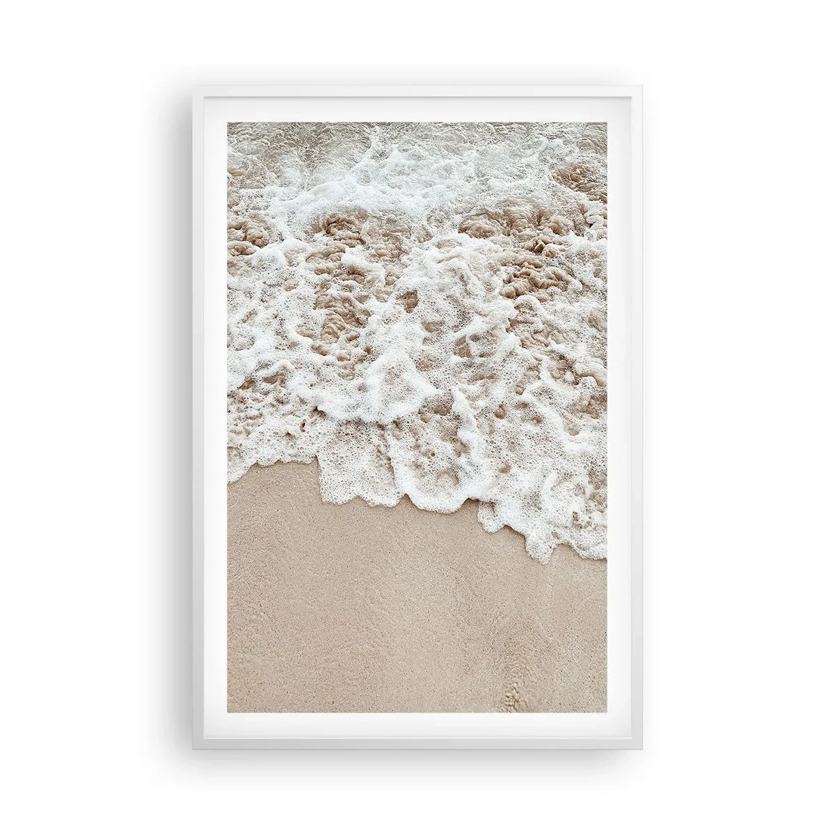 Poszter fekete keretben - Mindjárt jövök. - 61x91 cm