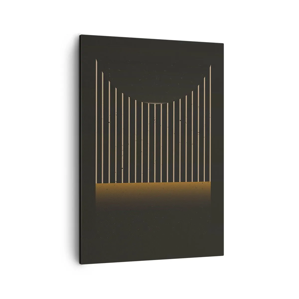 Vászonkép - Fedezze fel a sötétséget - 50x70 cm