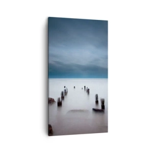 Vászonkép - Töprengő tó - 45x80 cm