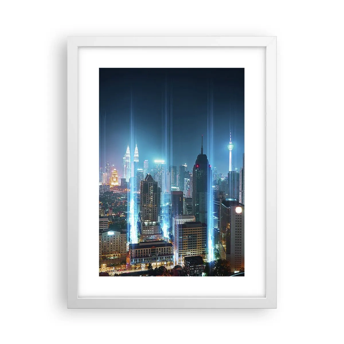 Poszter fekete keretben - Mennyországba Berlini módszerrel - 30x40 cm