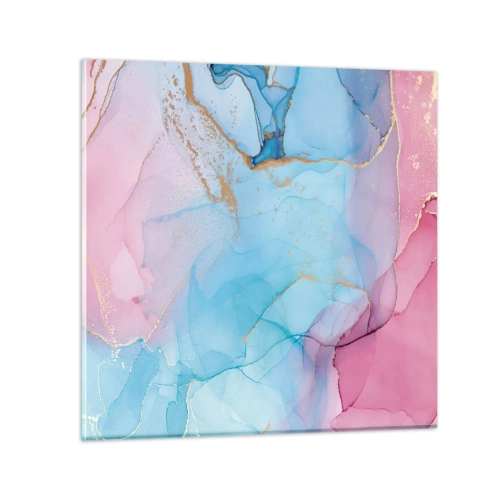 Üveg kép - Találkozás és átjutás - 70x70 cm