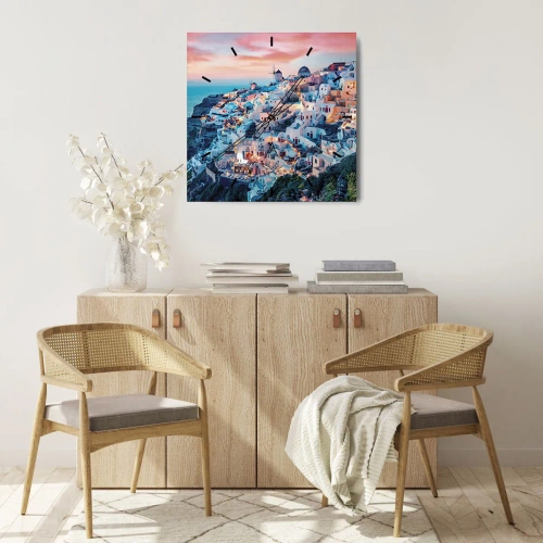 Falióra, Óra - Nagyszerű görög vakációd - 30x30 cm