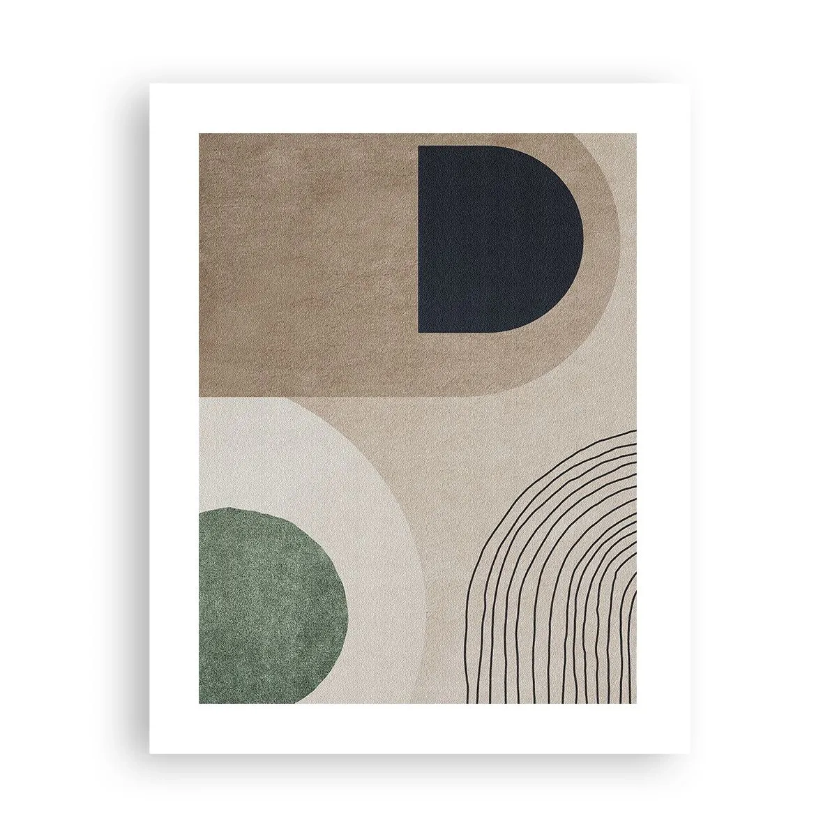 Poszter - Egy ovális szelídsége - 40x50 cm