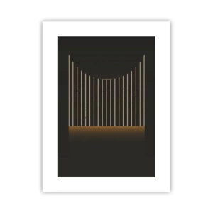 Poszter - Fedezze fel a sötétséget - 30x40 cm