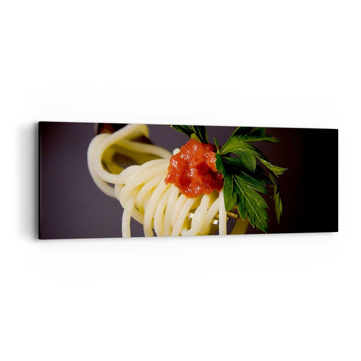 Vászonkép - Ízletes falat - 90x30 cm