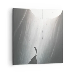 Vászonkép - Mindig van kiút - 50x50 cm