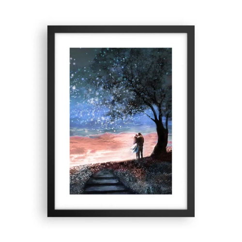 Poszter fehér keretben - Csillagos előadás - 30x40 cm