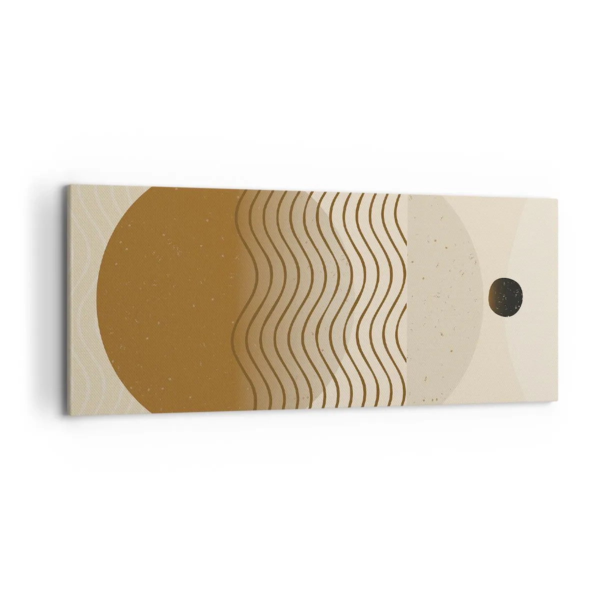 Vászonkép - A geometriai formák eredetéről - 120x50 cm