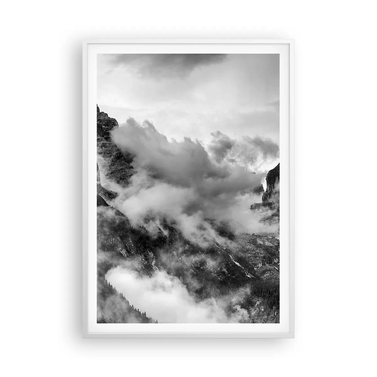 Poszter fekete keretben - Gyönyörű és kegyetlen - 70x100 cm