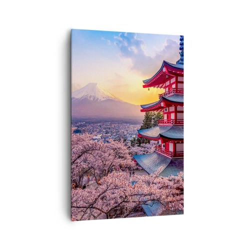 Vászonkép - A japán lélek lényege - 80x120 cm