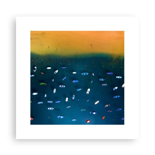 Poszter - Egy ünnepi játék - 30x30 cm