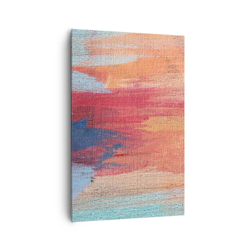 Vászonkép - Szivárványon kiúszva - 80x120 cm