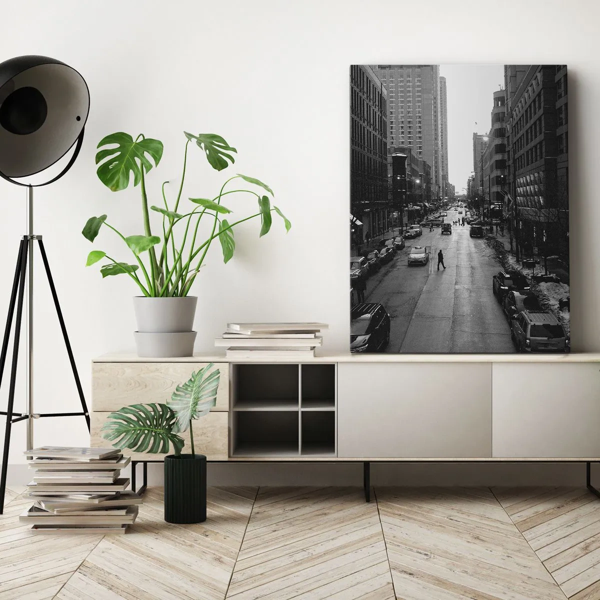 Vászonkép - Egy újabb nap, mint minden más nap - 50x70 cm