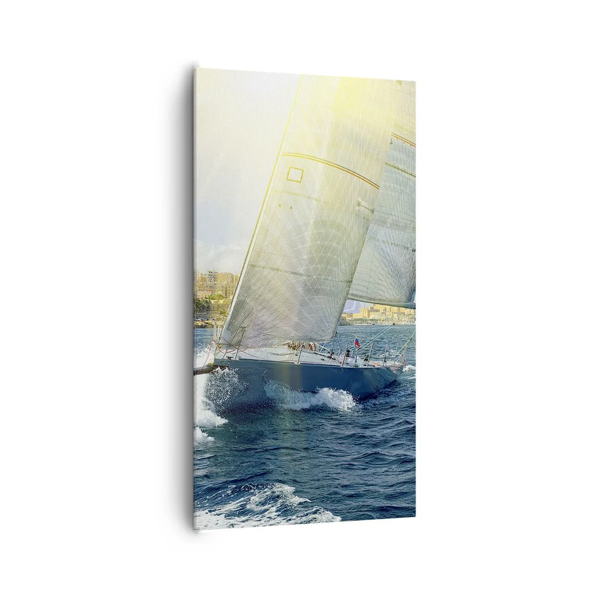 Vászonkép - Ideje elhagyni a várost - 65x120 cm