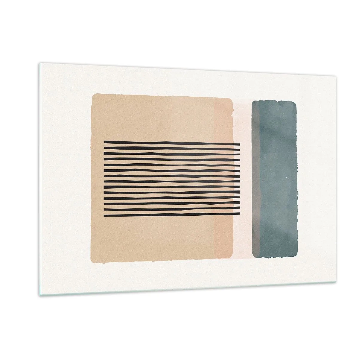 Üveg kép - Minden rendben - 120x80 cm