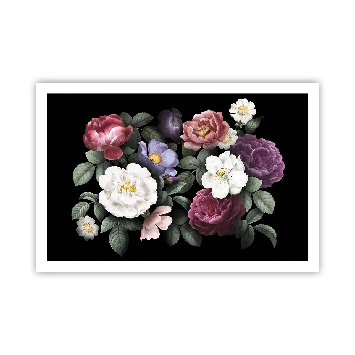 Poszter - Az angol kertből - 91x61 cm