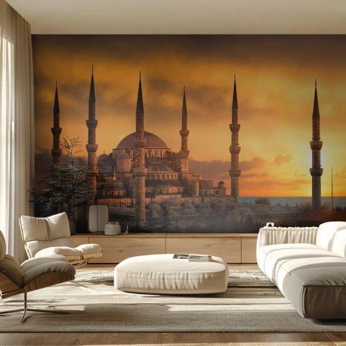 Fotótapéta Standard Eco - Isten hatalmas - Építészet, Mecset, Isztambul - 200x140 cm