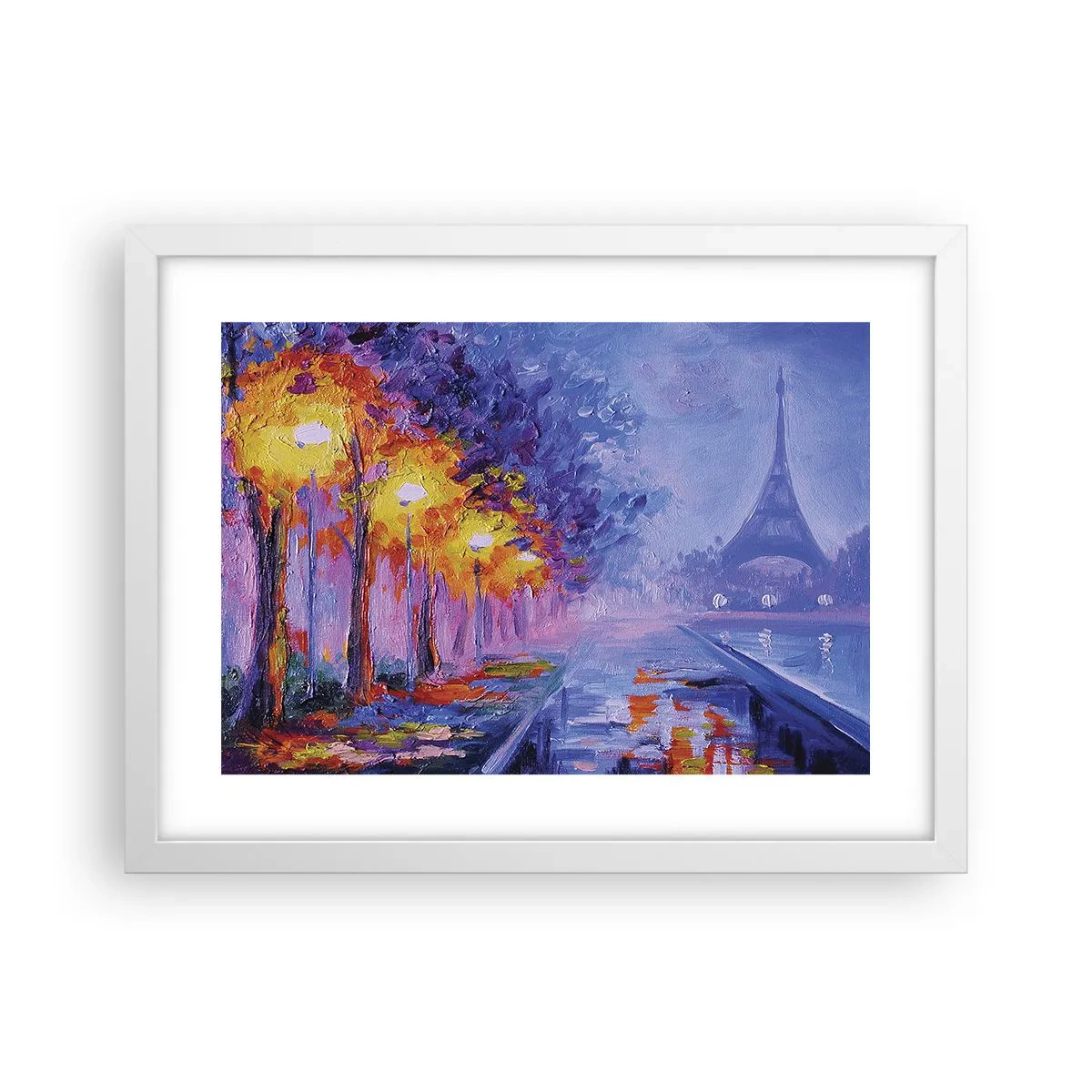 Poszter fekete keretben - Egy álomséta - 40x30 cm