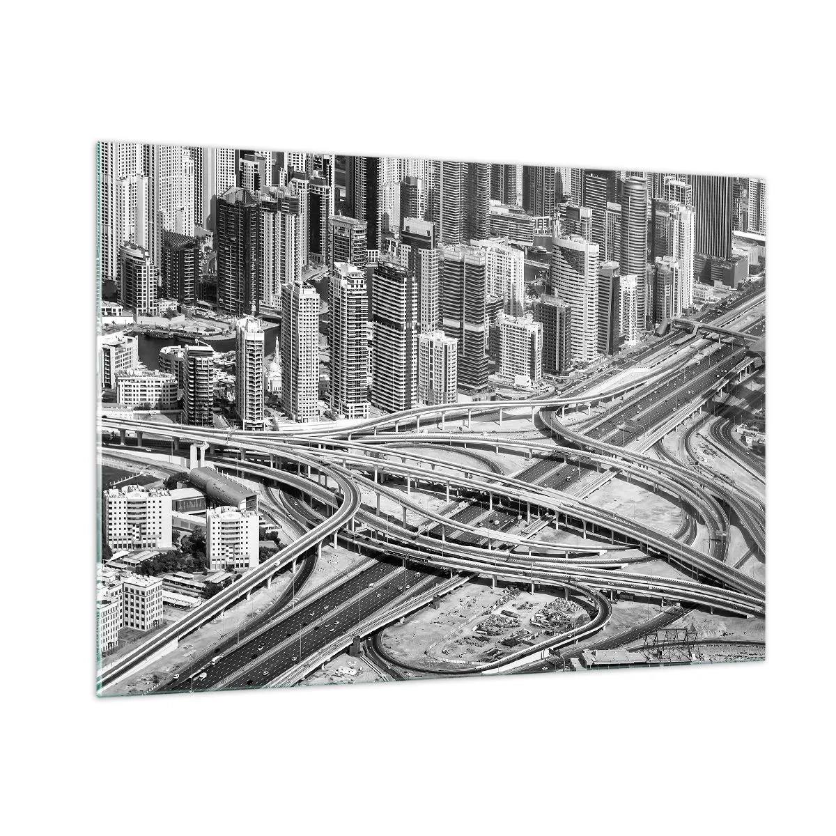 Üveg kép - Dubai – a lehetetlen város - 100x70 cm