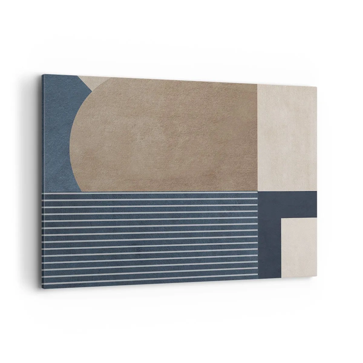 Vászonkép - Az egyszerűség és a kerekség kompozíciója - 100x70 cm