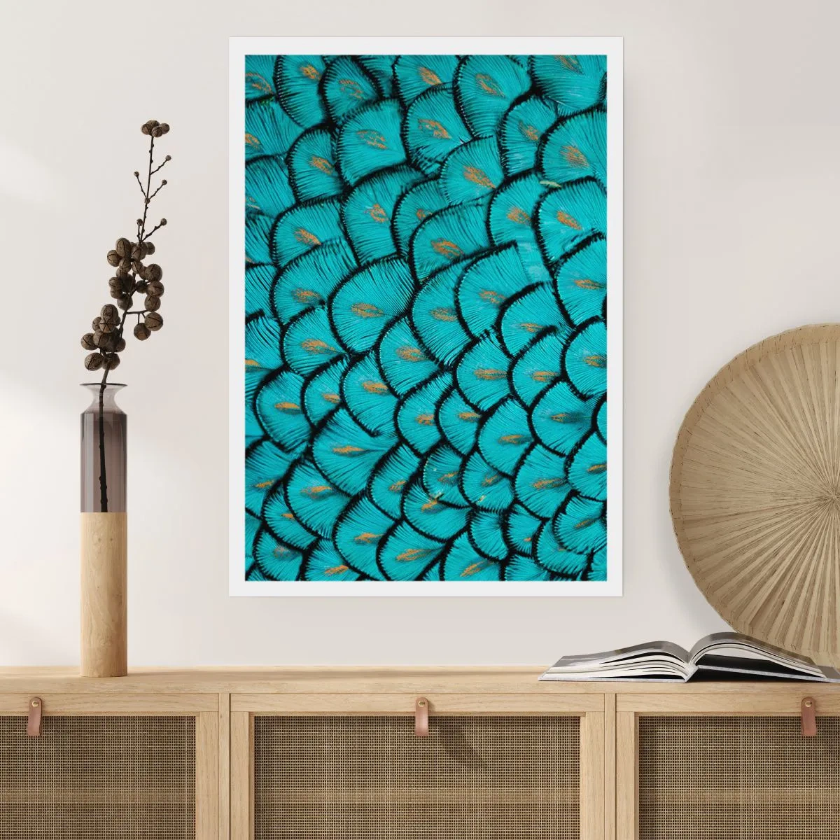 Poszter - A tollak nagy gálája - 40x50 cm