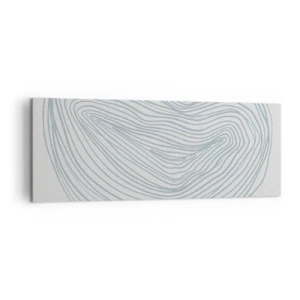 Vászonkép - Egy csepp mosolya - 140x50 cm