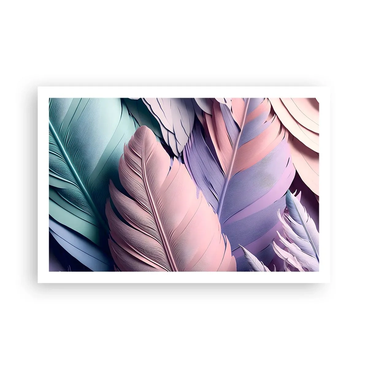 Poszter - Madár sikk - 91x61 cm