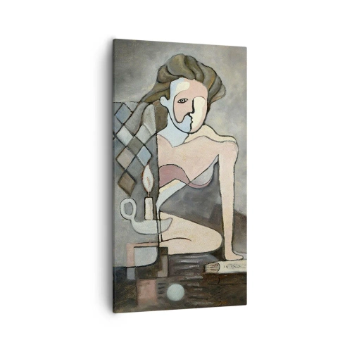 Vászonkép - Lélek és matéria mozaikja - 55x100 cm