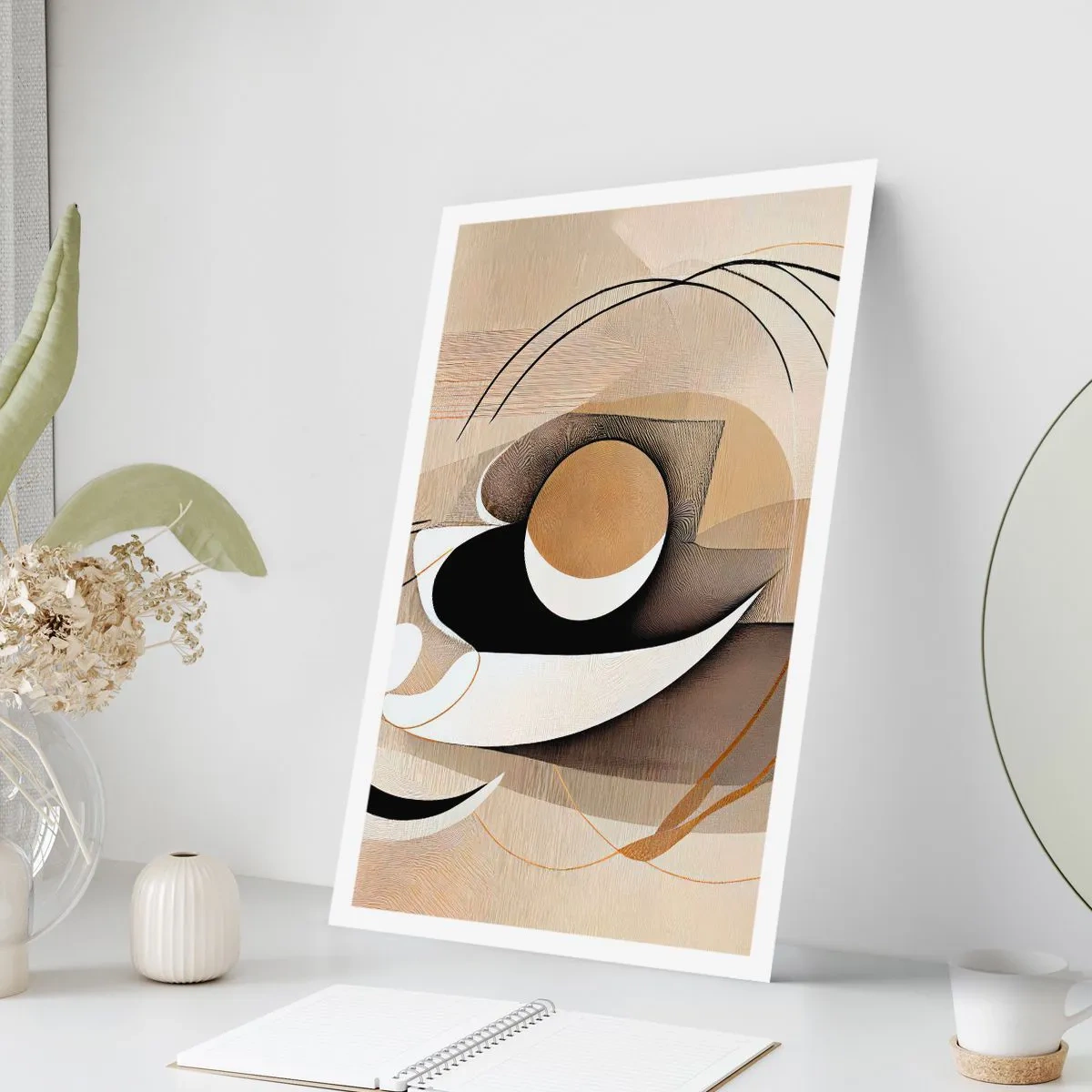 Poszter - Kompozíció: a dolgok lényege - 30x40 cm