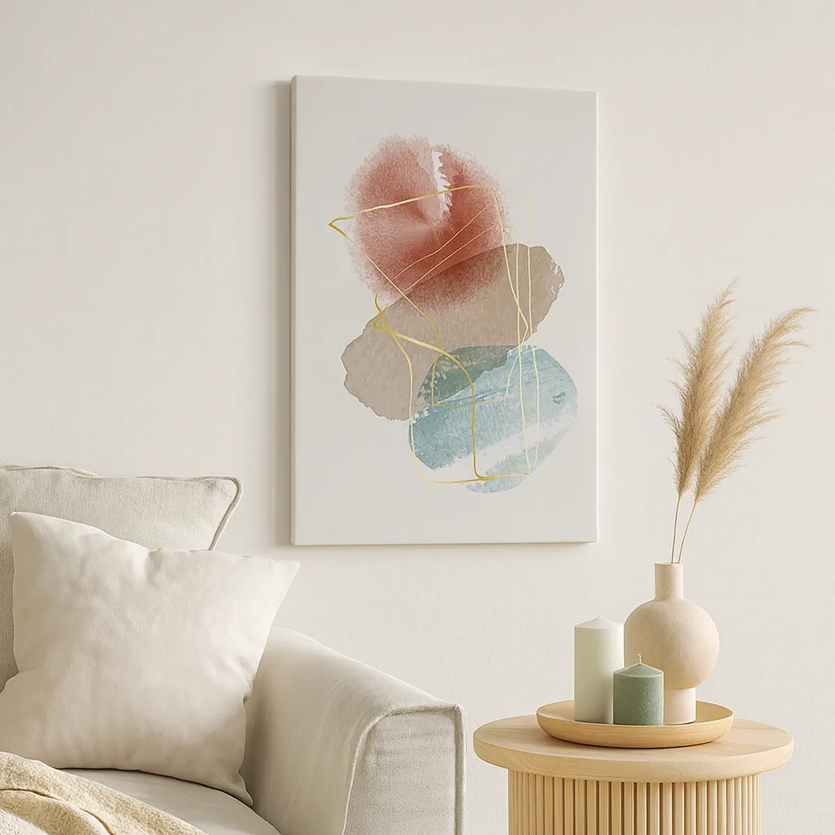 Vászonkép - Az űr koralljai - 50x70 cm