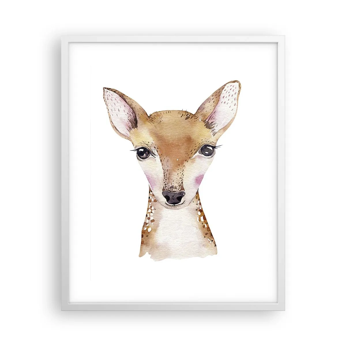 Poszter fekete keretben - Az ártatlanság természete - 40x50 cm