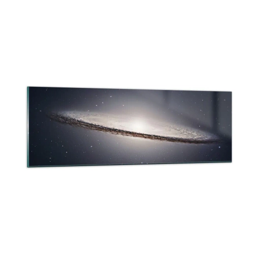 Üveg kép - Réges régen, egy messzi-messzi galaxisban.... - 90x30 cm