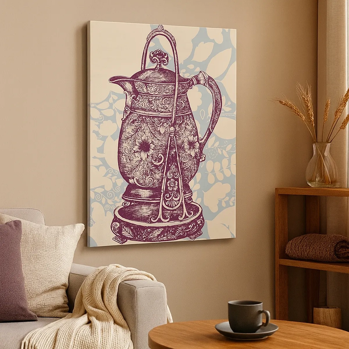 Vászonkép - A mindennapi élet szépsége - 50x70 cm