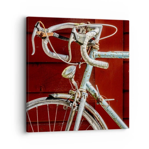 Vászonkép - Győzelemre teremtve - 30x30 cm