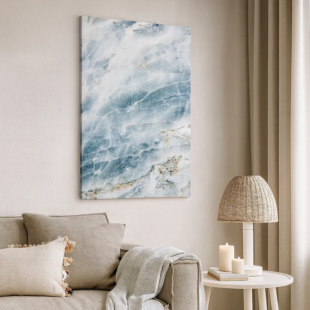 Vászonkép - Jégvilág - 50x70 cm