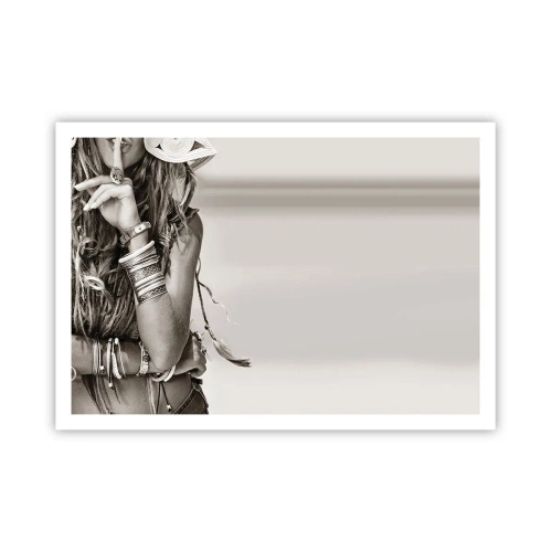 Poszter - Mint egy leány - 100x70 cm