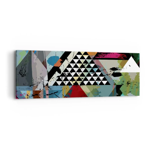 Vászonkép - Milyen egyszerű - 90x30 cm