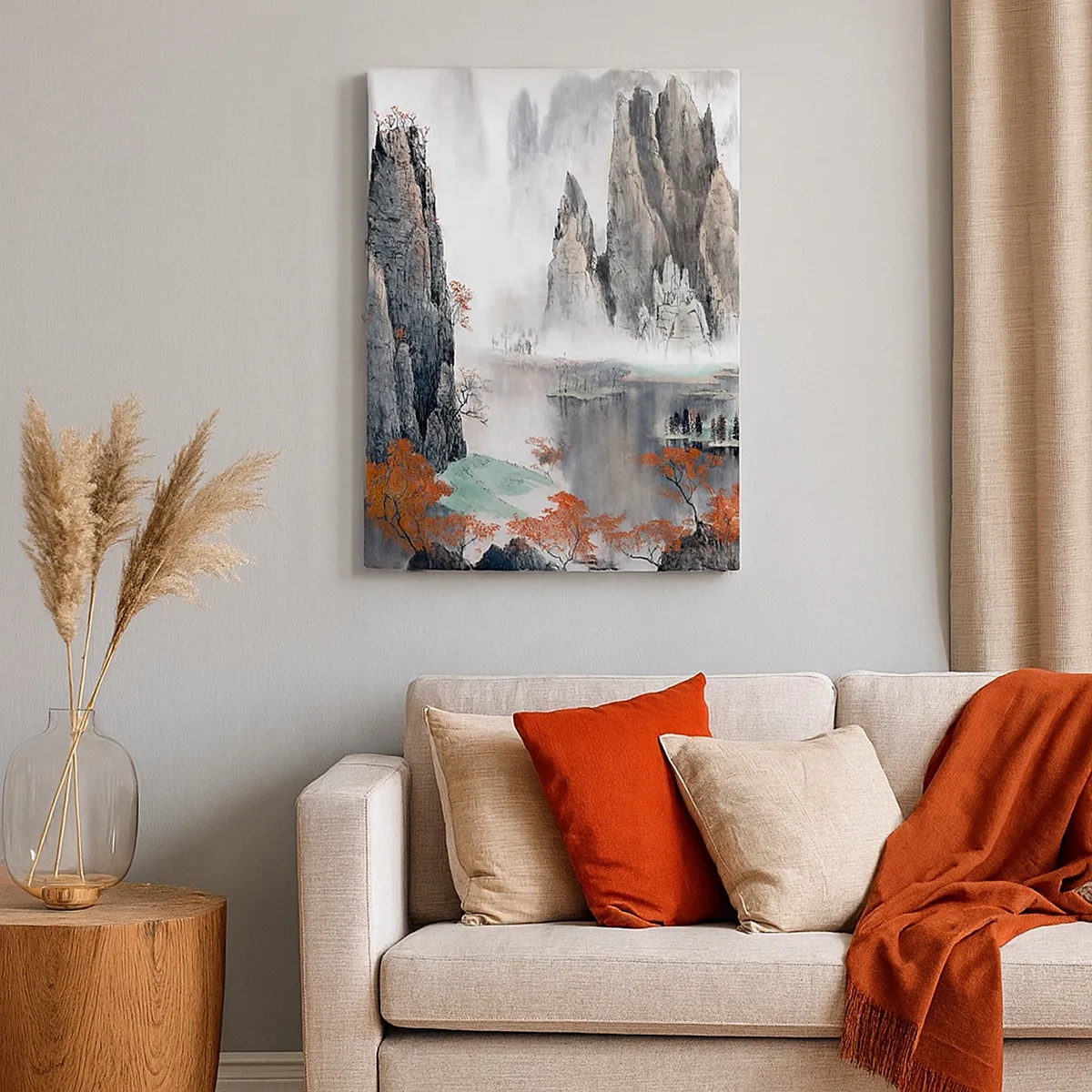 Vászonkép - Erőteljes őrök - 50x70 cm