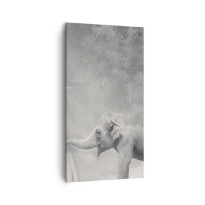 Vászonkép - Feltárni a titkot - 55x100 cm