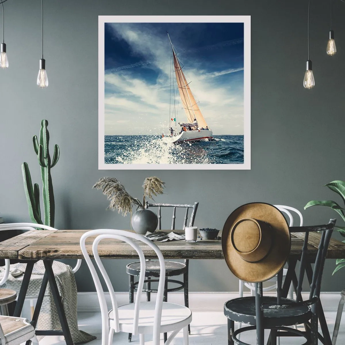 Poszter - Nem érnek utol! - 40x40 cm