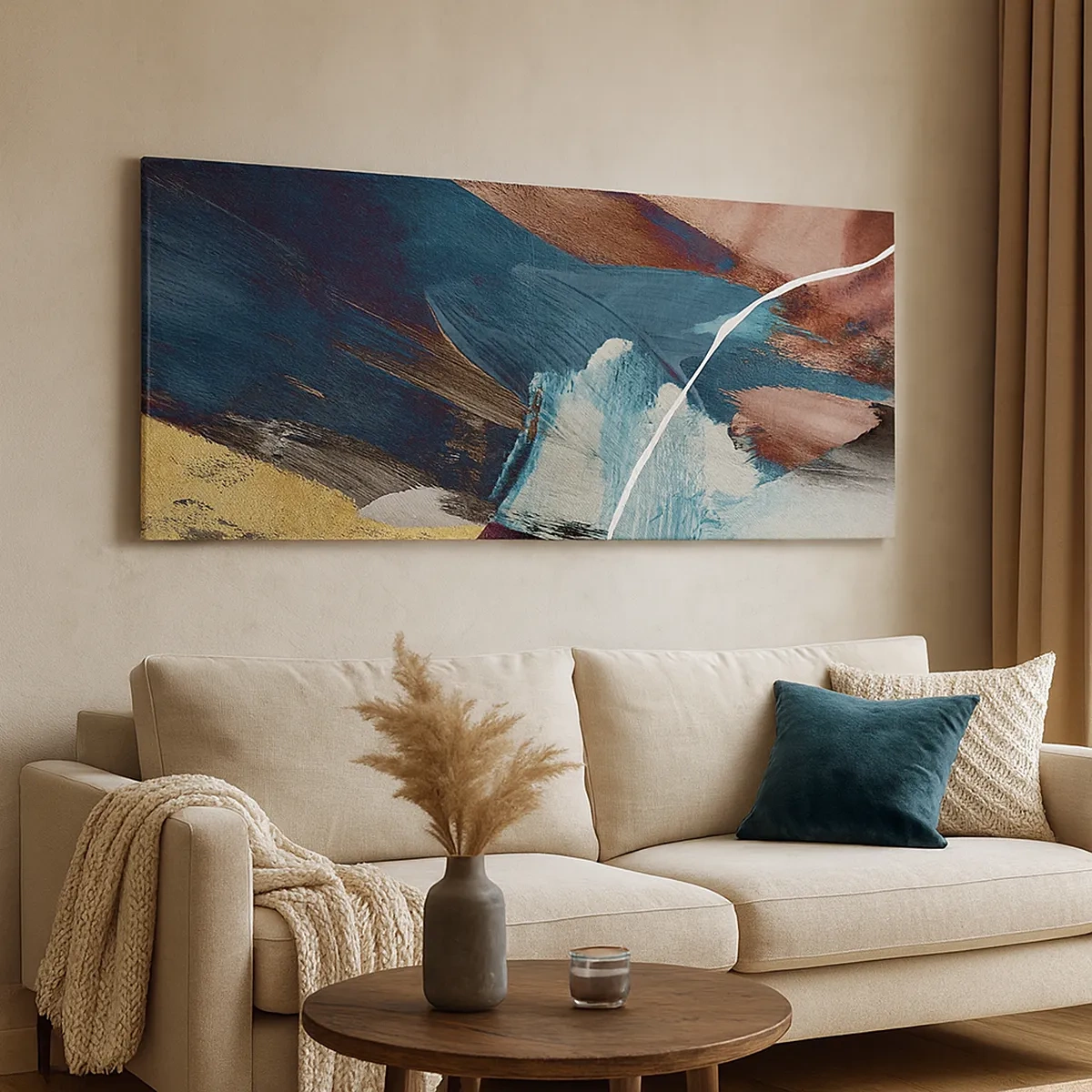 Vászonkép - Lelkesedéssel és energiával - 30x30 cm