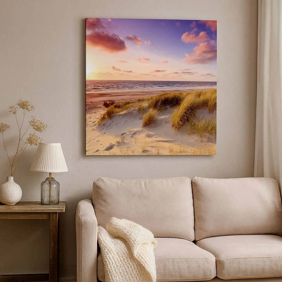 Vászonkép - Már érződik a nyár a levegőben - 30x30 cm