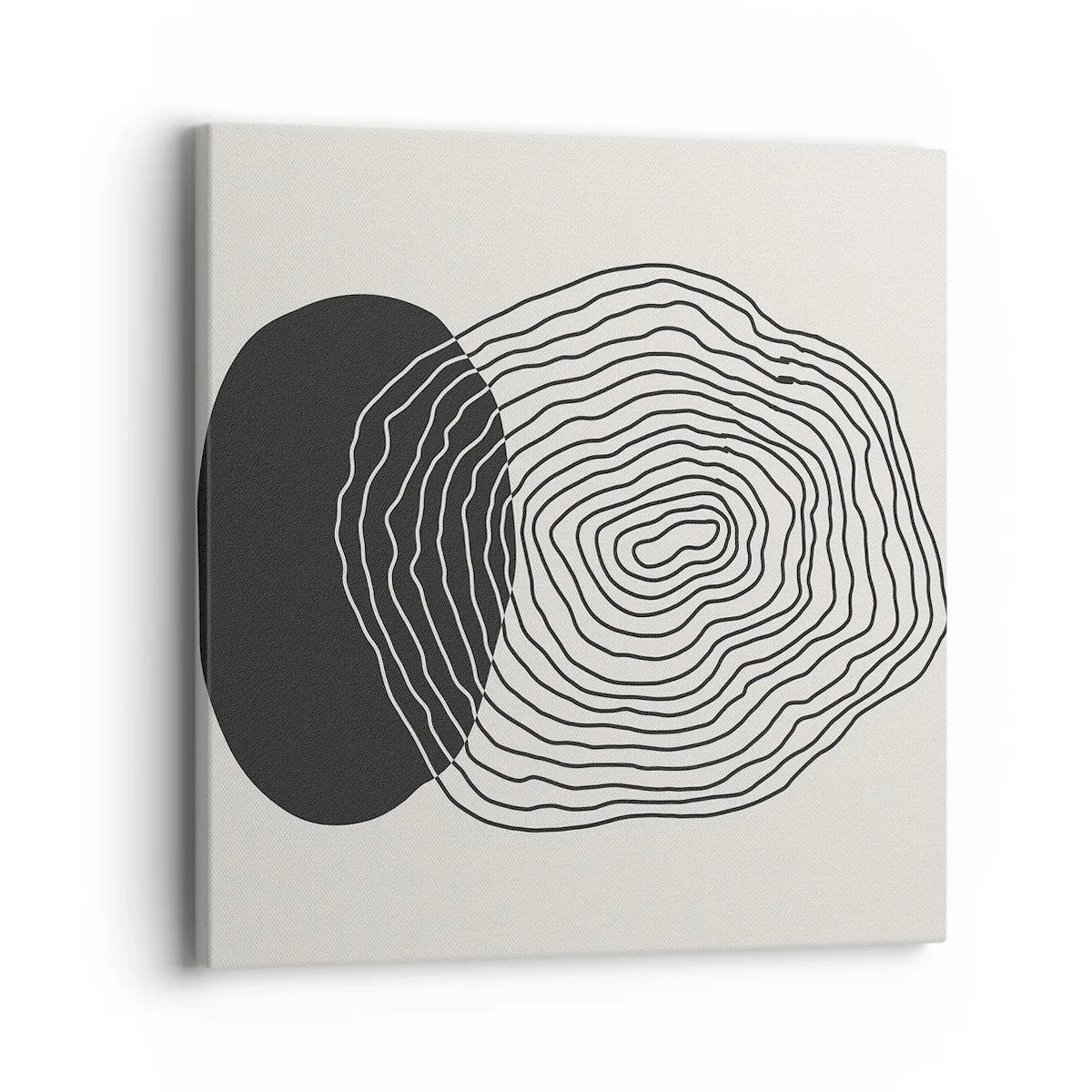 Vászonkép - Létezés és rángatózás - 40x40 cm