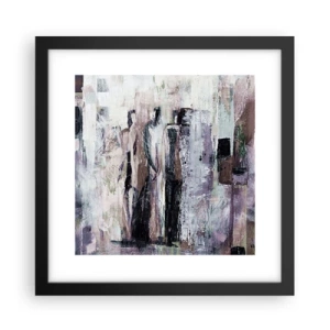 Poszter fehér keretben - A titokzatos hámas - 30x30 cm