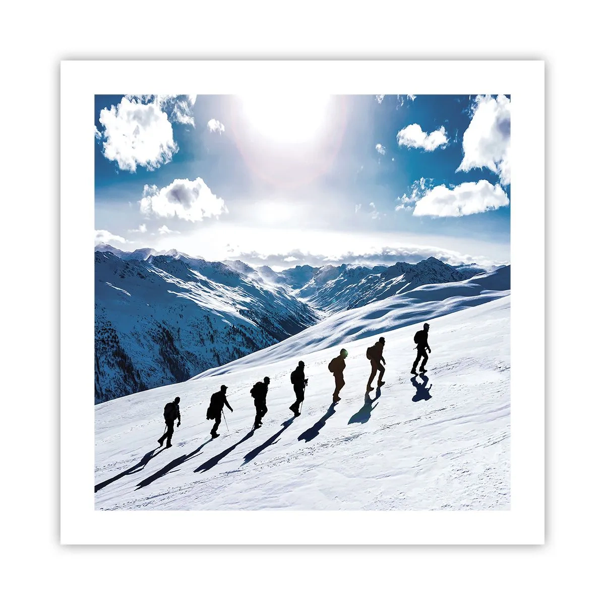 Poszter - A hódítók csapata - 50x50 cm