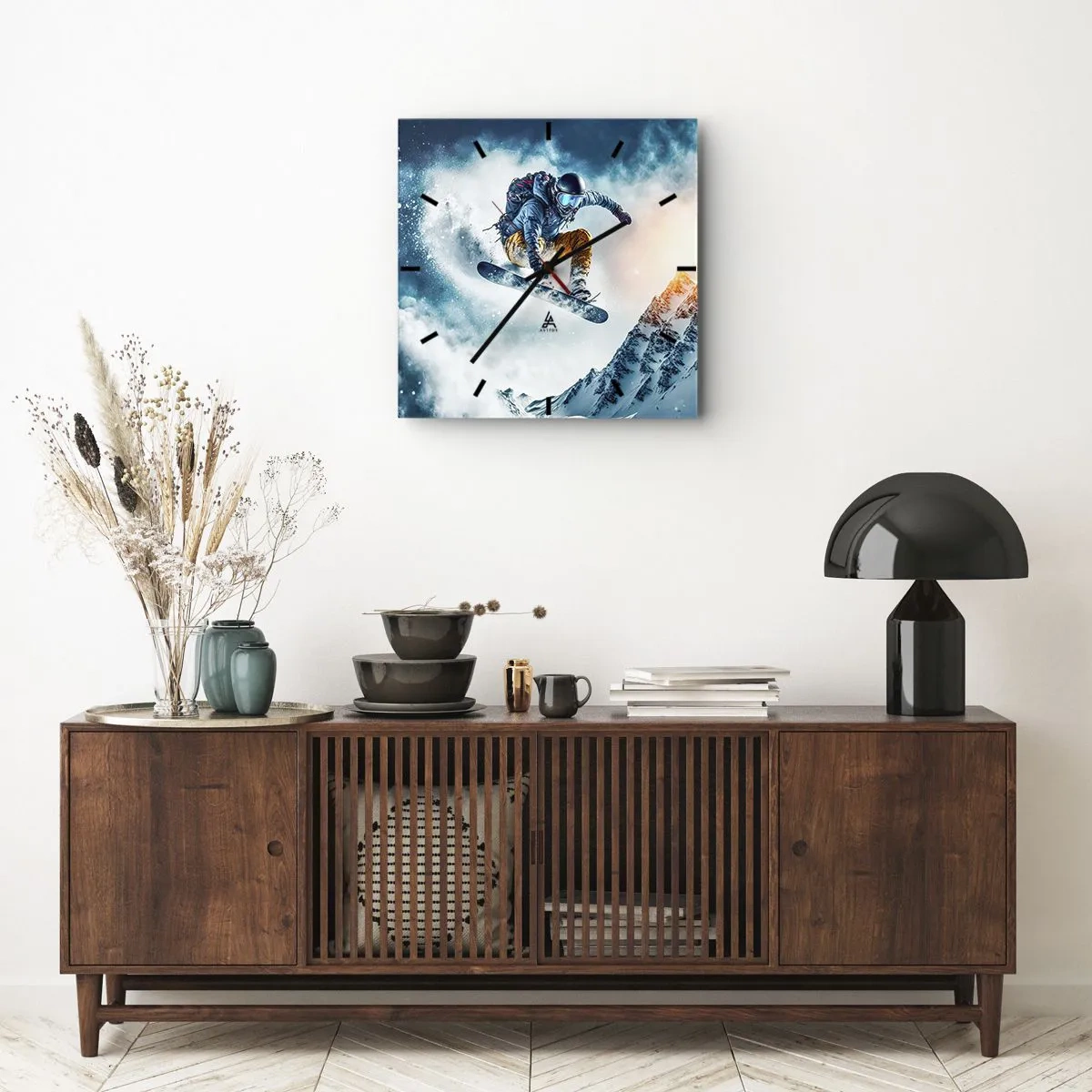 Falióra, Óra - Extrém érzelmek - 30x30 cm