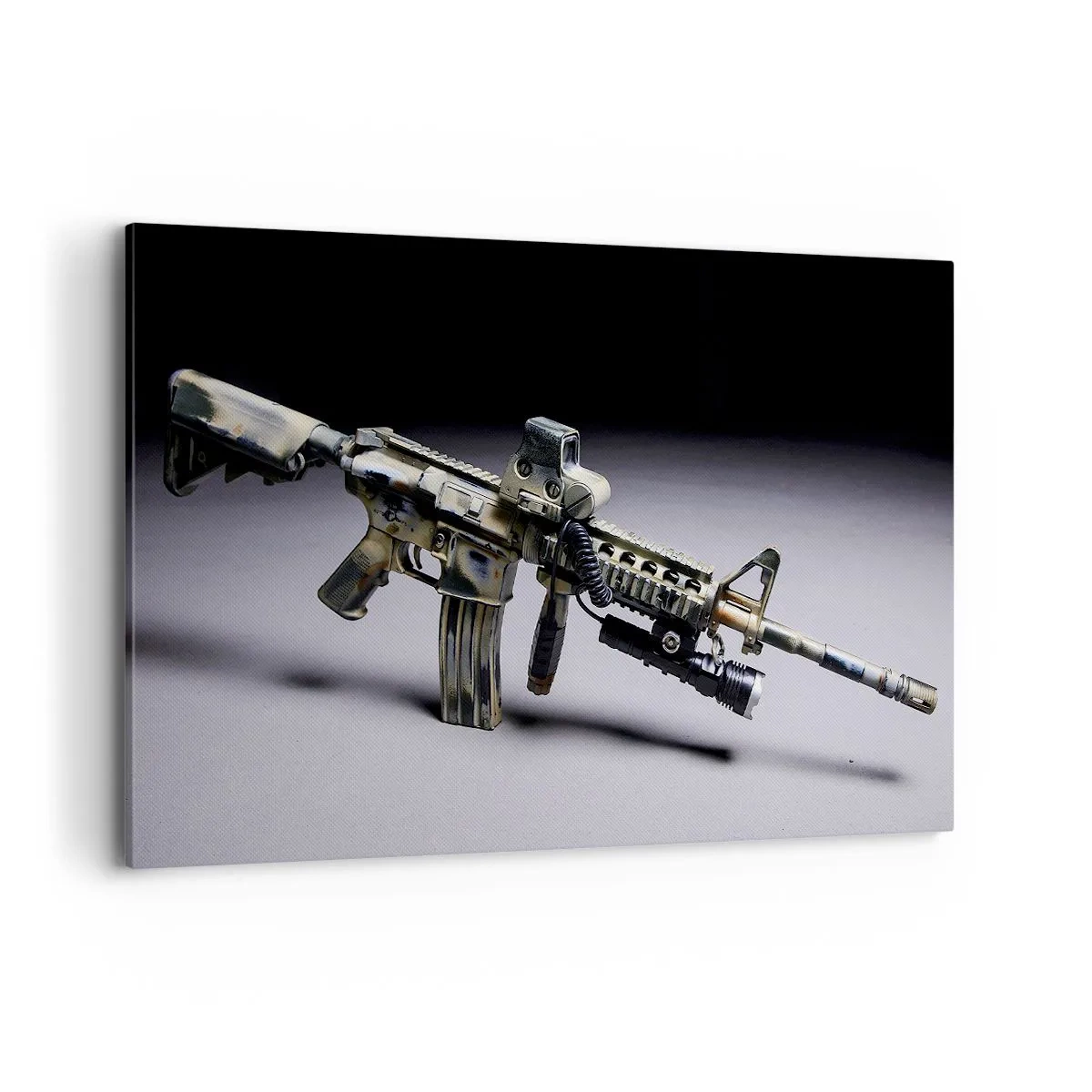 Vászonkép - Mindig veszélyes - 120x80 cm