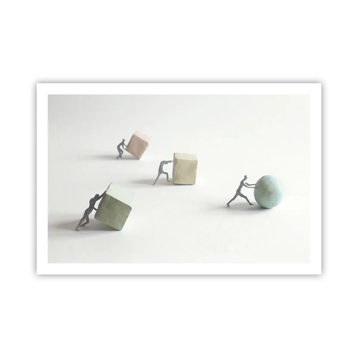 Poszter - Maga az élet - 91x61 cm